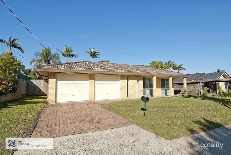 21 Westmoreland Bvd, Springwood, QLD 4127