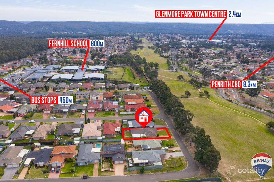 24 Monarch Cct, Glenmore Park, NSW 2745