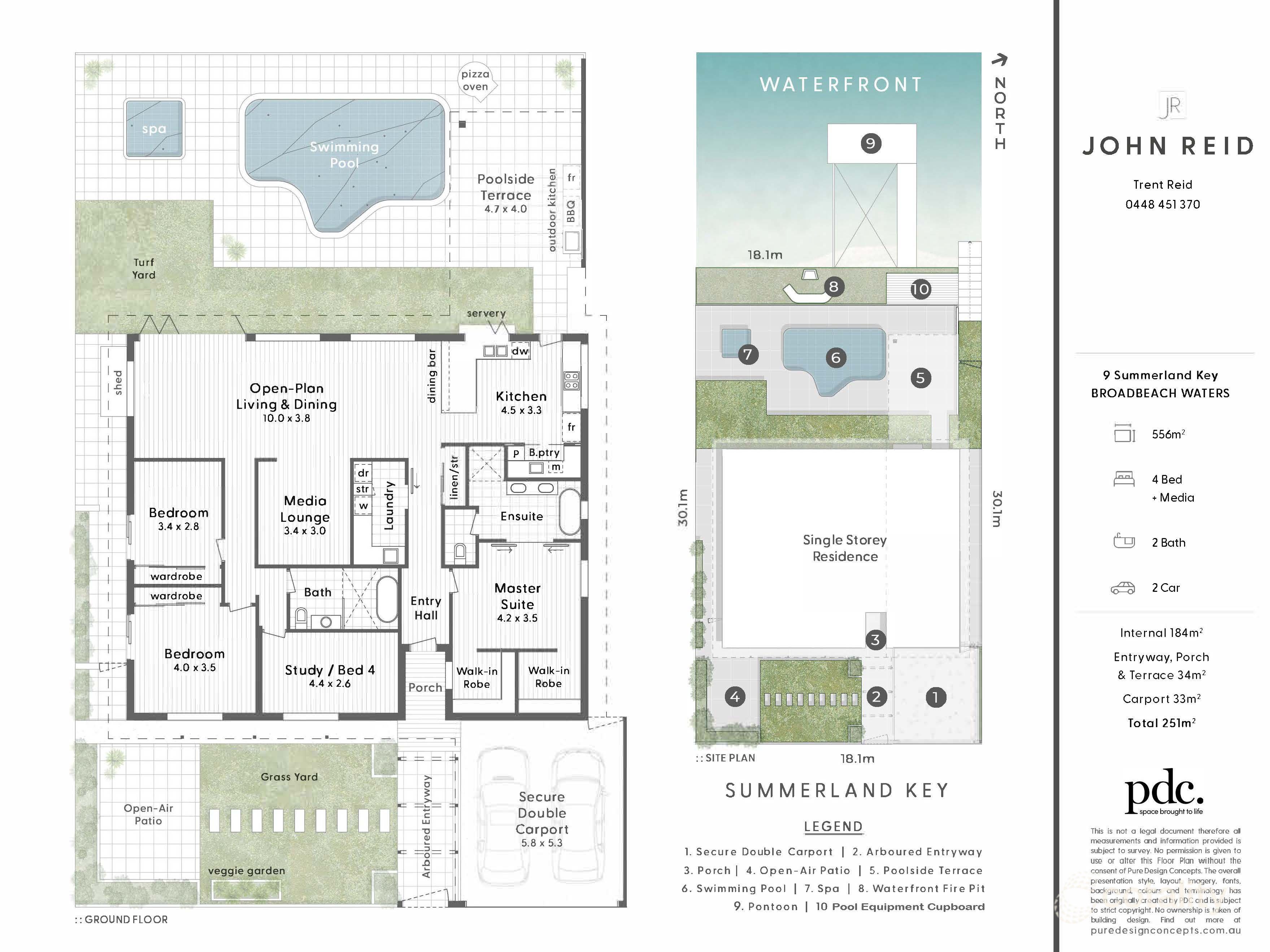 9 Summerland Key, Broadbeach Waters, QLD 4218