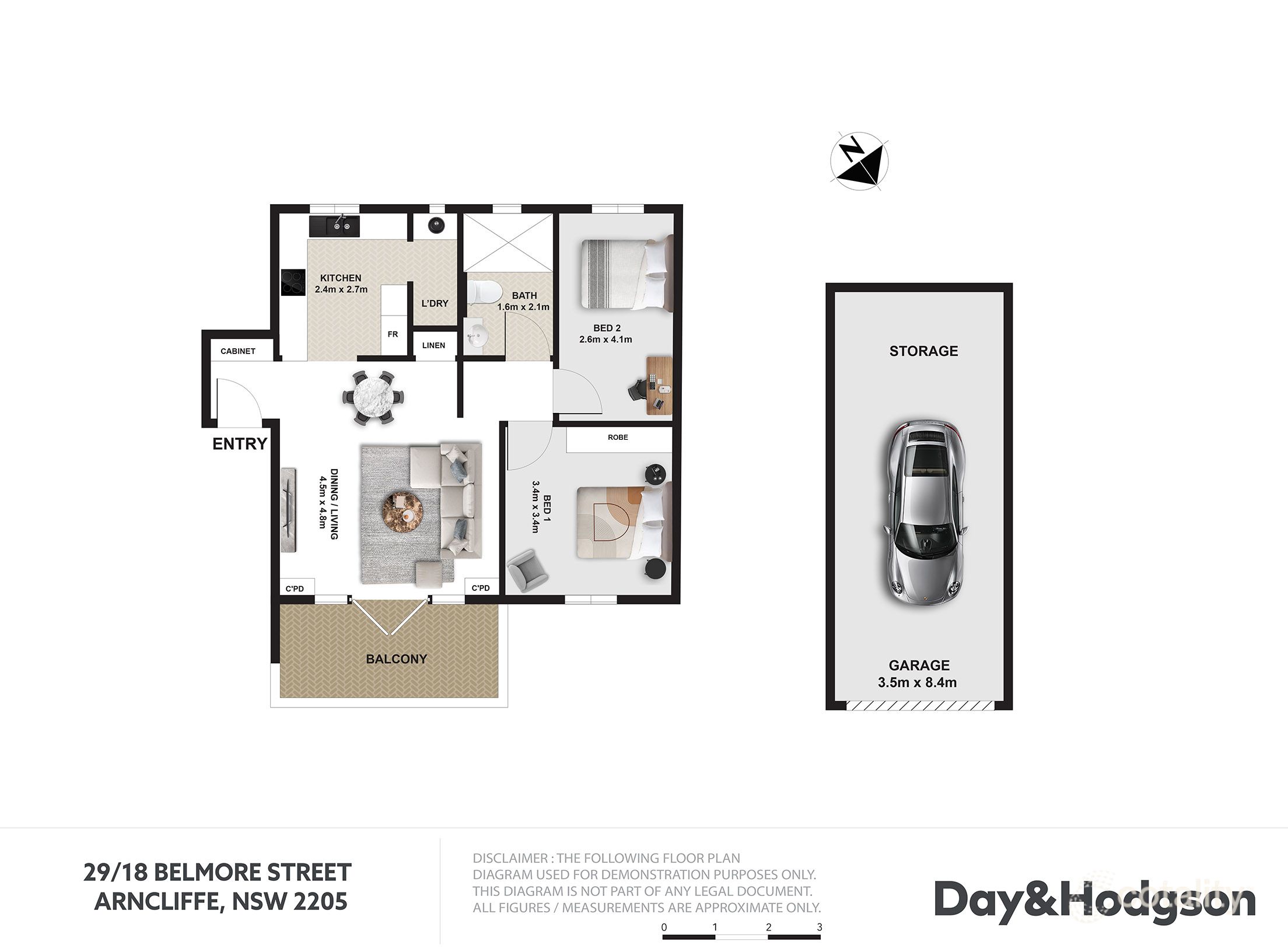 29/18 Belmore St, Arncliffe, NSW 2205