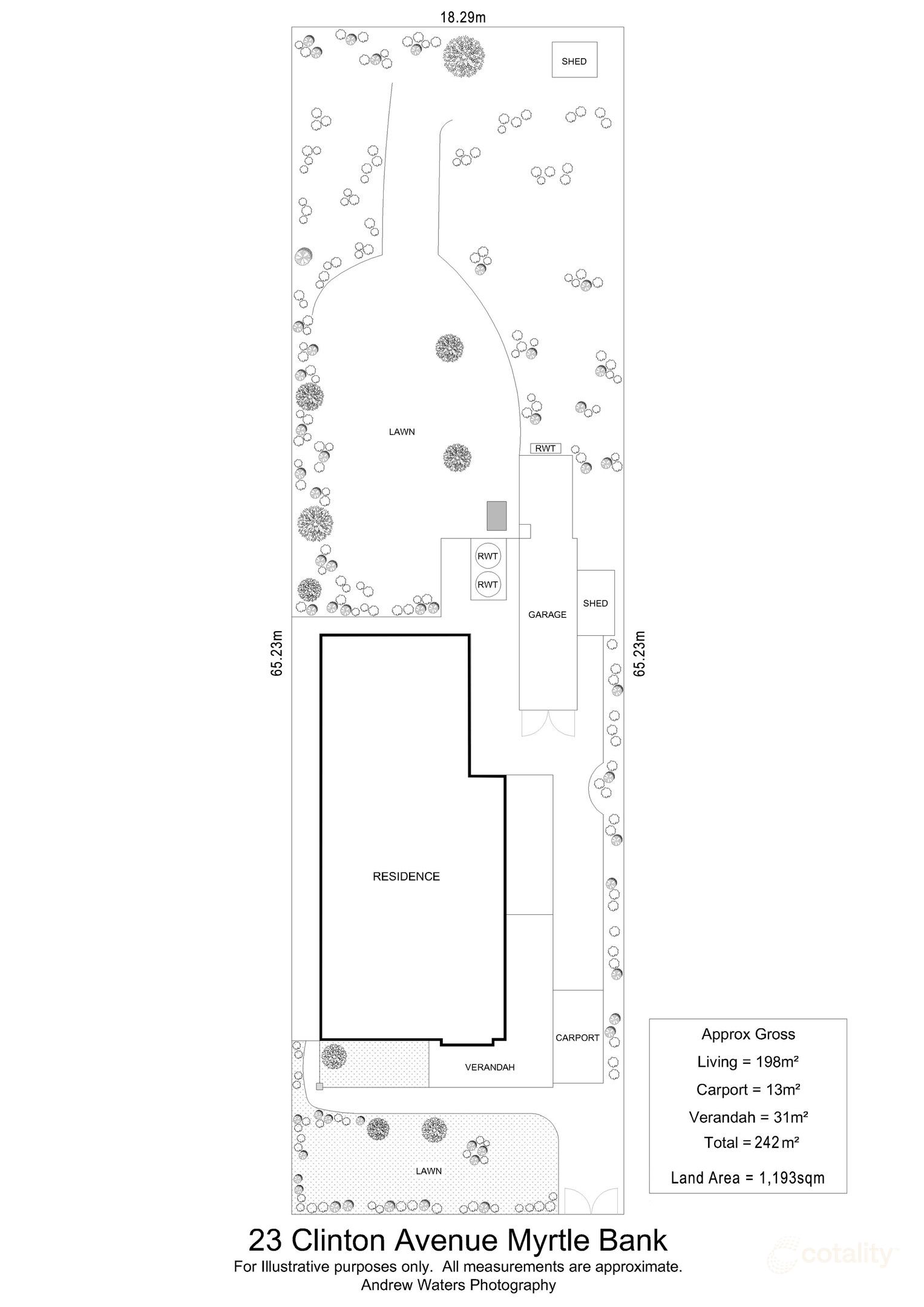 23 Clinton Ave, Myrtle Bank, SA 5064