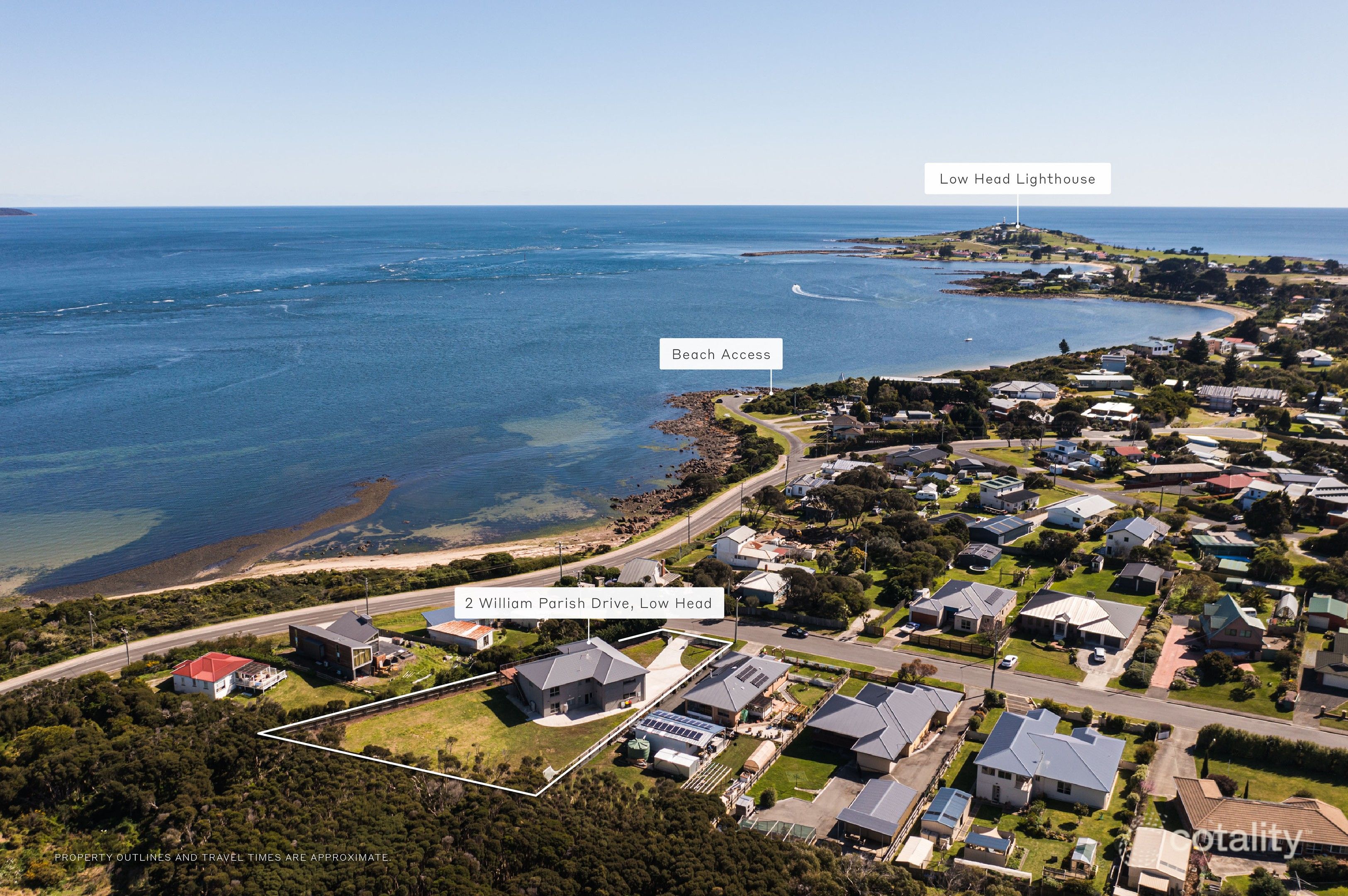 2 William Parish Dr, Low Head, TAS 7253