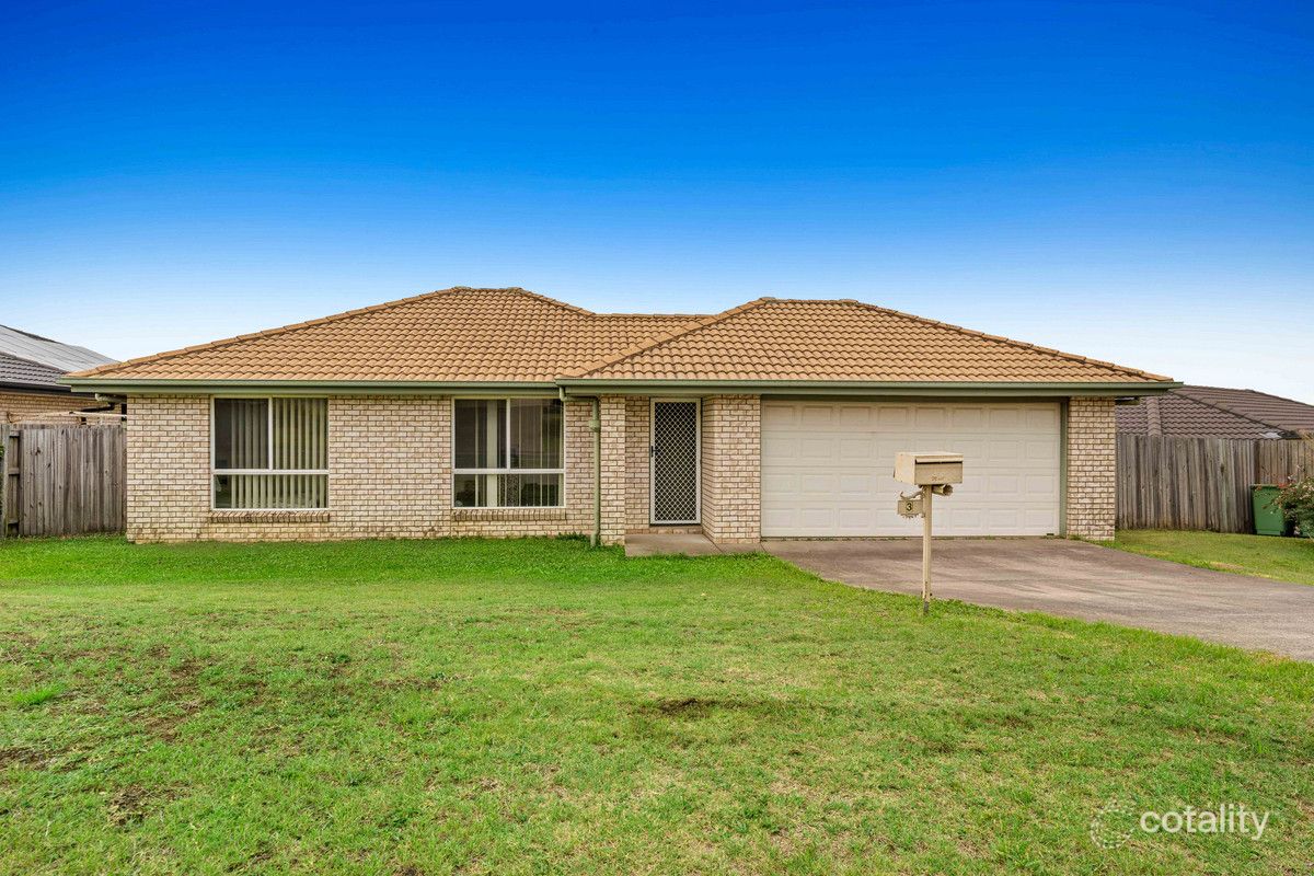 3 Wareena Cres, Glenvale, QLD 4350