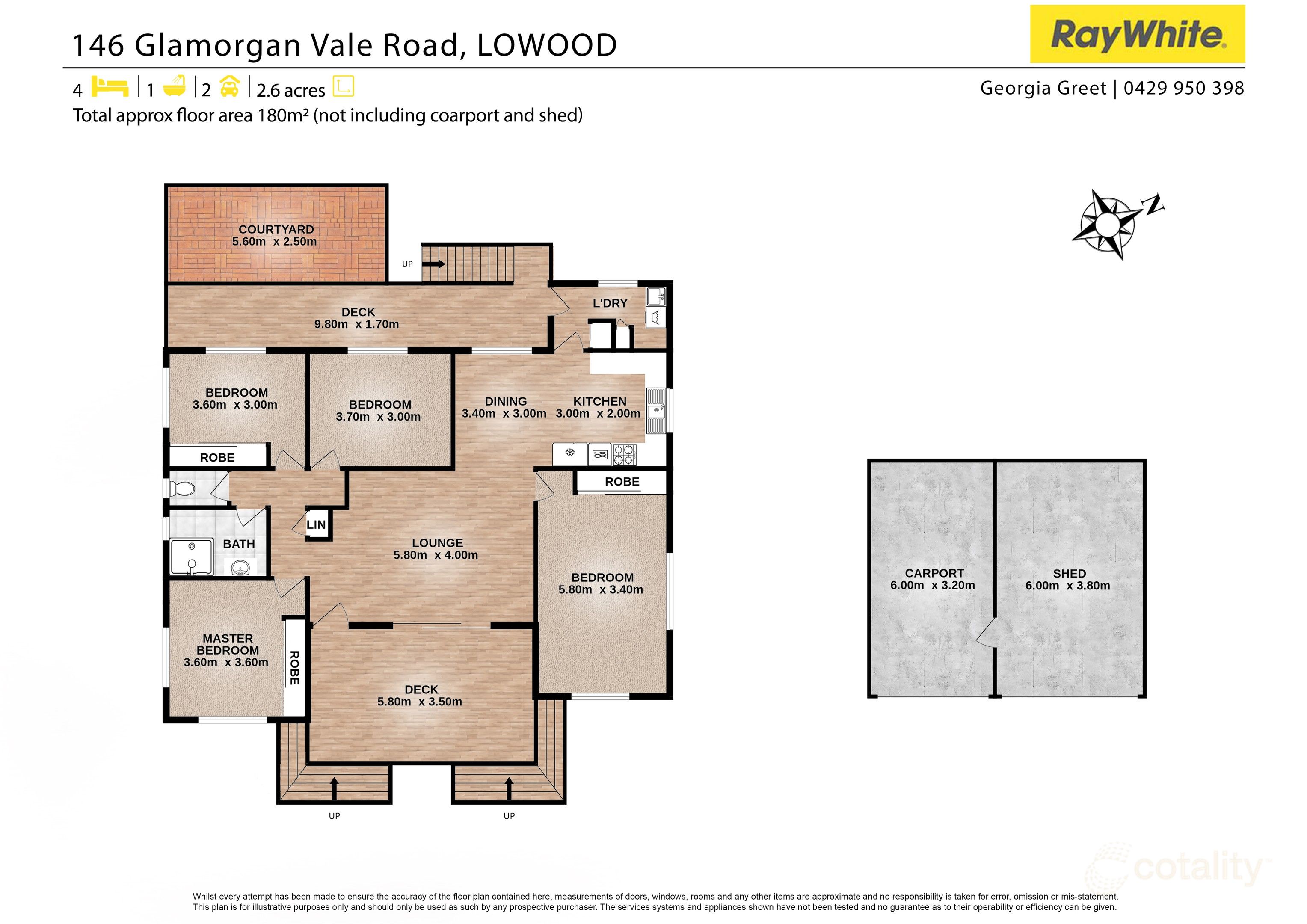 146 Glamorgan Vale Rd, Lowood, QLD 4311