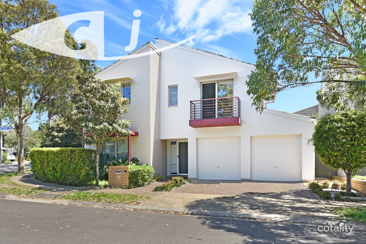 12 Thompson Ave, Newington, NSW 2127