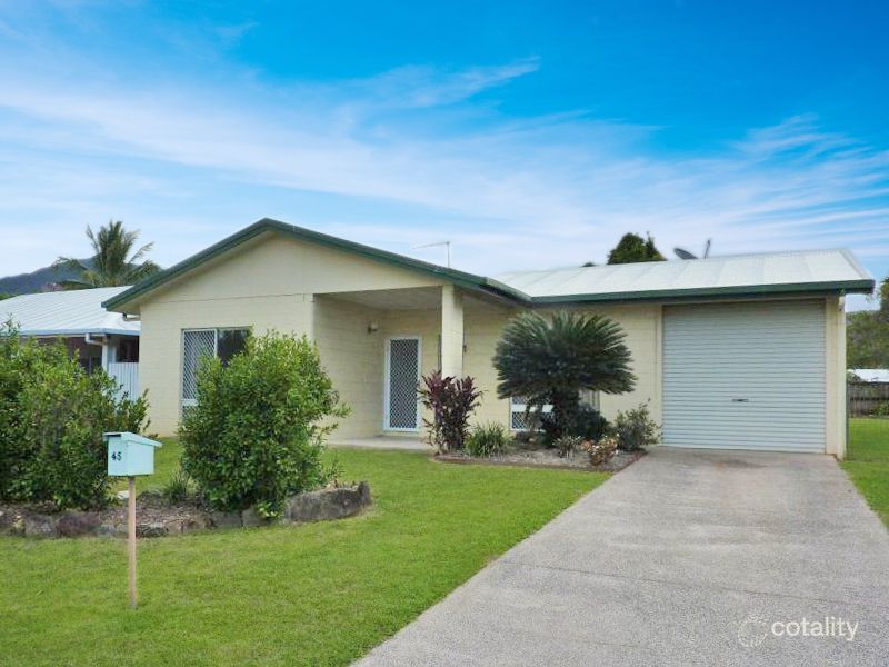 45 Bicentennial Rd, Bentley Park, QLD 4869