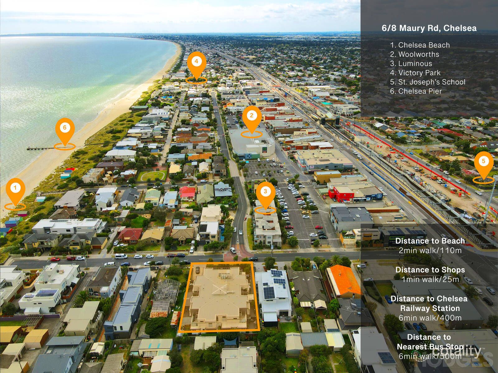 6/8 Maury Rd, Chelsea, VIC 3196