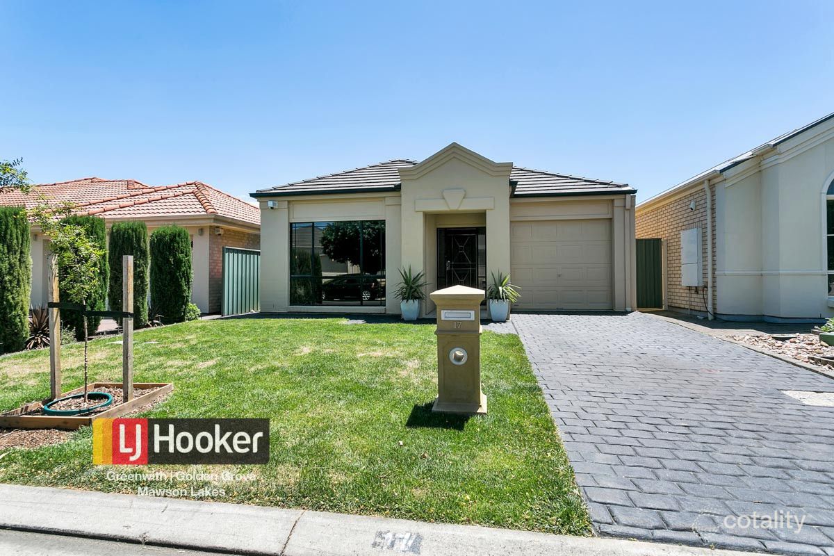 17 Mallard Cres, Mawson Lakes, SA 5095
