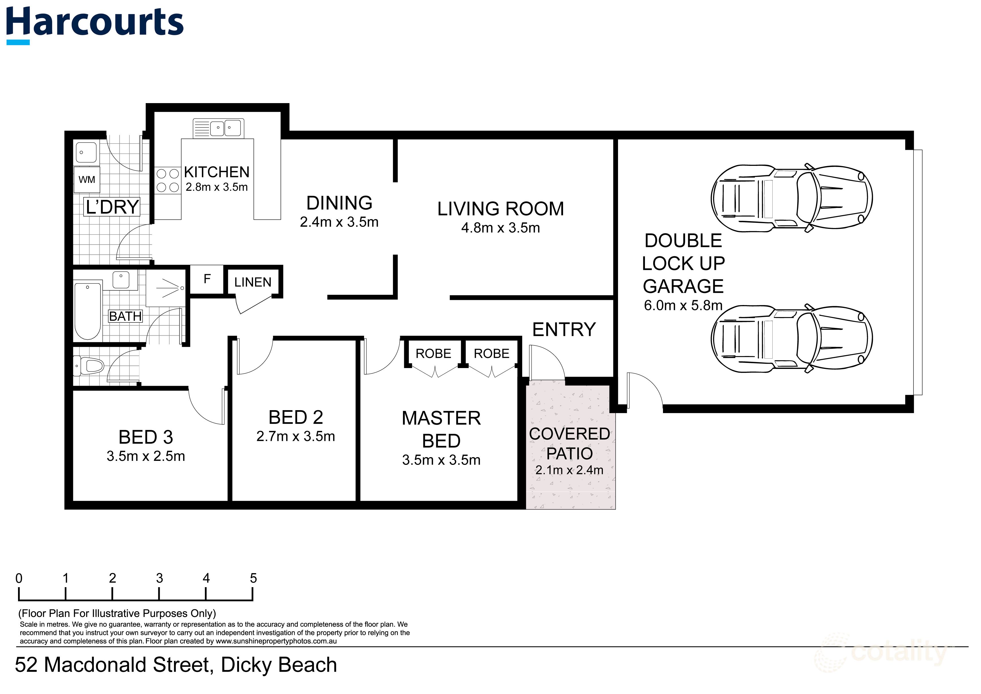 52 Macdonald St, Dicky Beach, QLD 4551