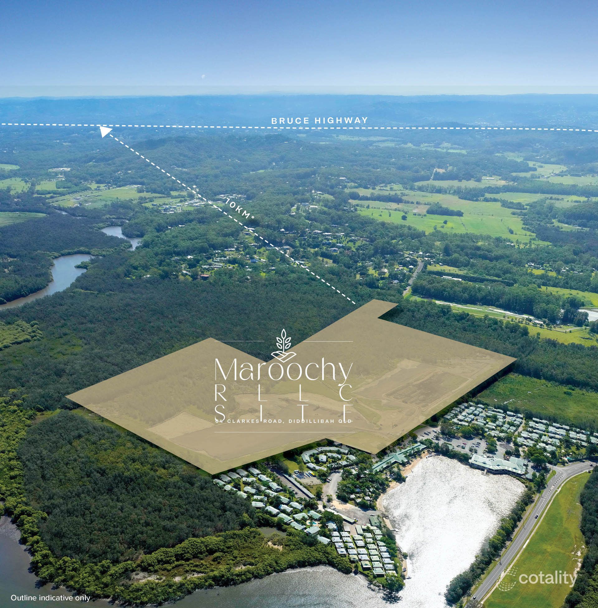 64 Clarkes Rd, Diddillibah, QLD 4559