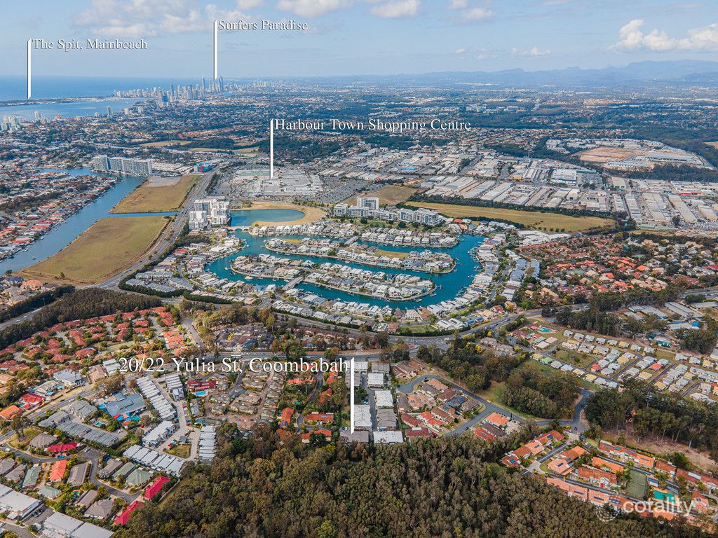 20/22 Yulia St, Coombabah, QLD 4216
