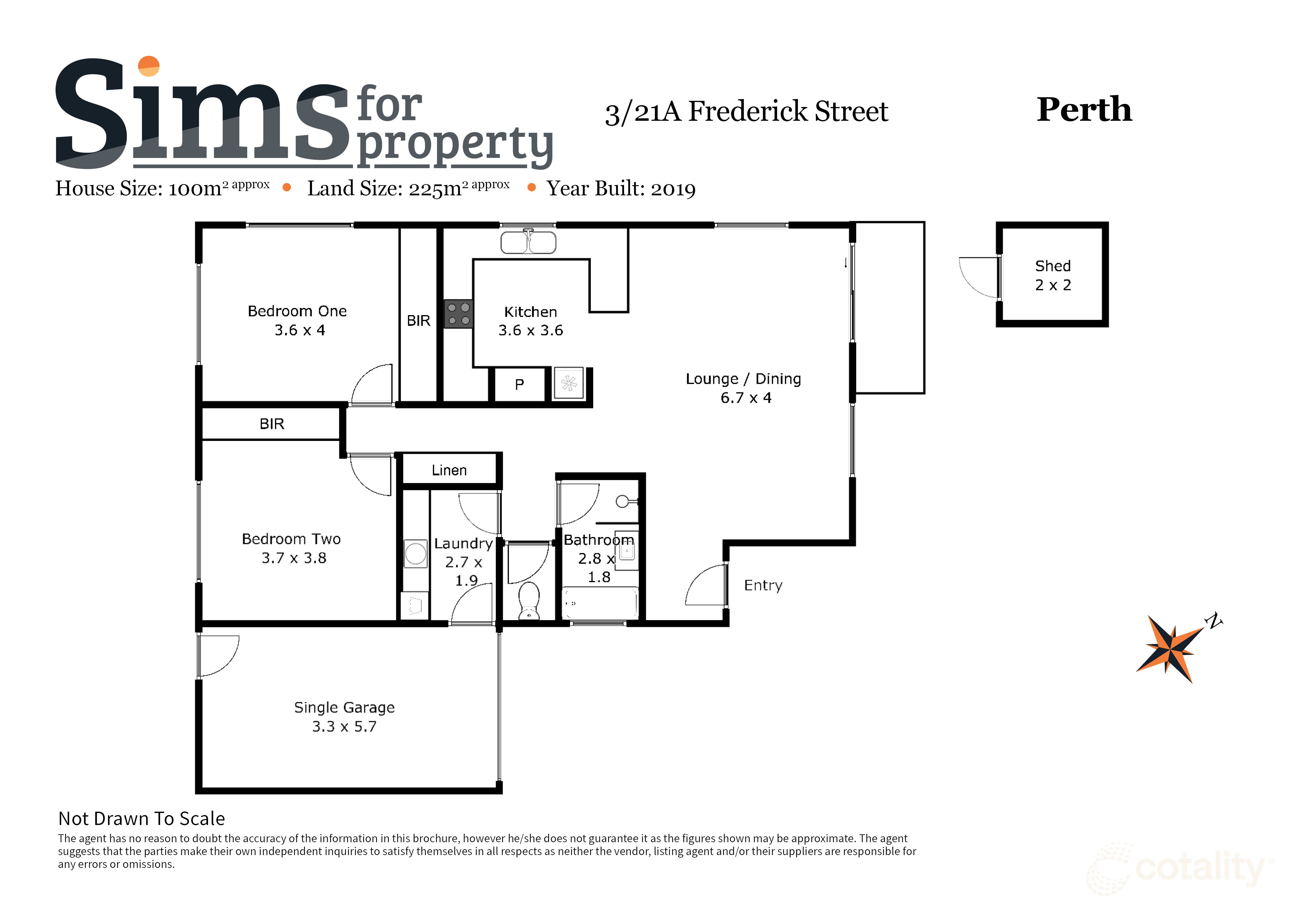 2/21a Frederick St, Perth, TAS 7300