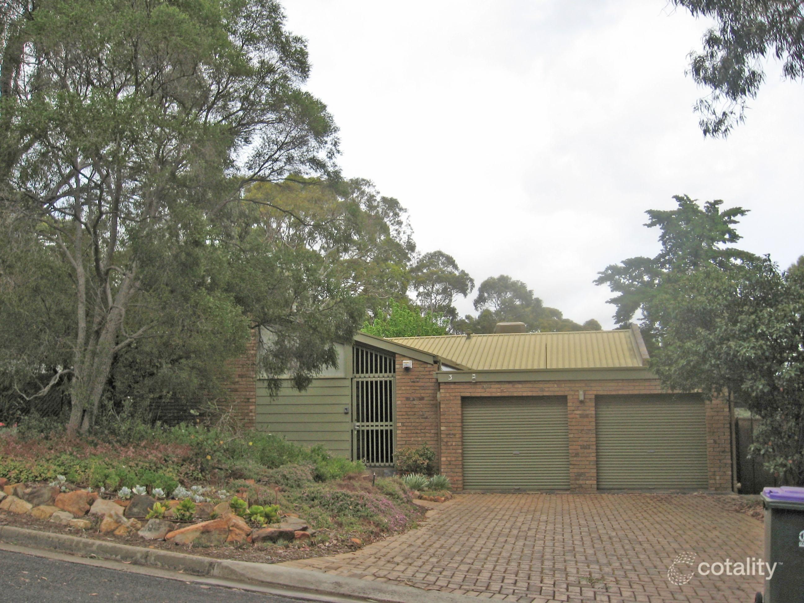 3 Morland Ave, Stonyfell, SA 5066