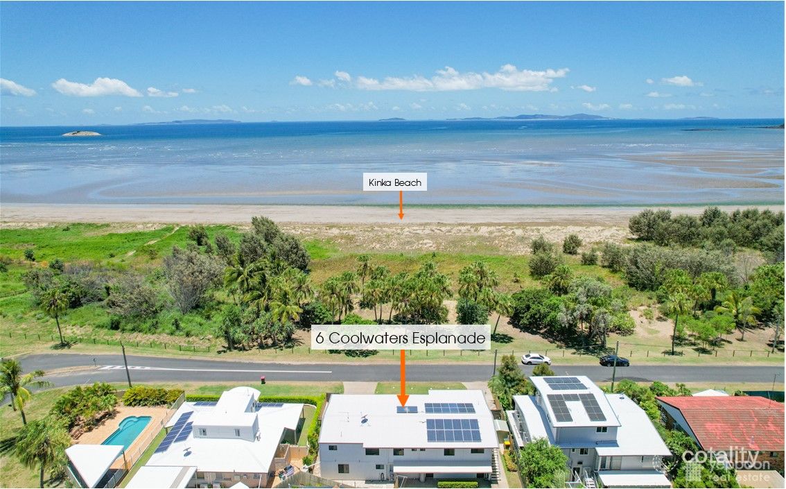 6 Coolwaters Esp, Kinka Beach, QLD 4703