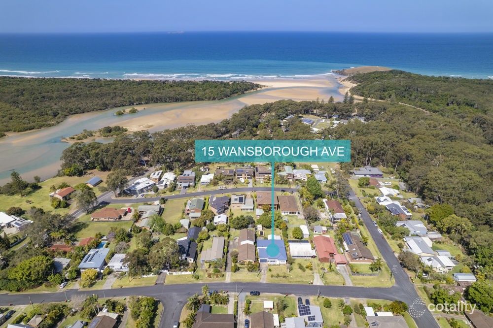 15 Wansborough Ave, Moonee Beach, NSW 2450