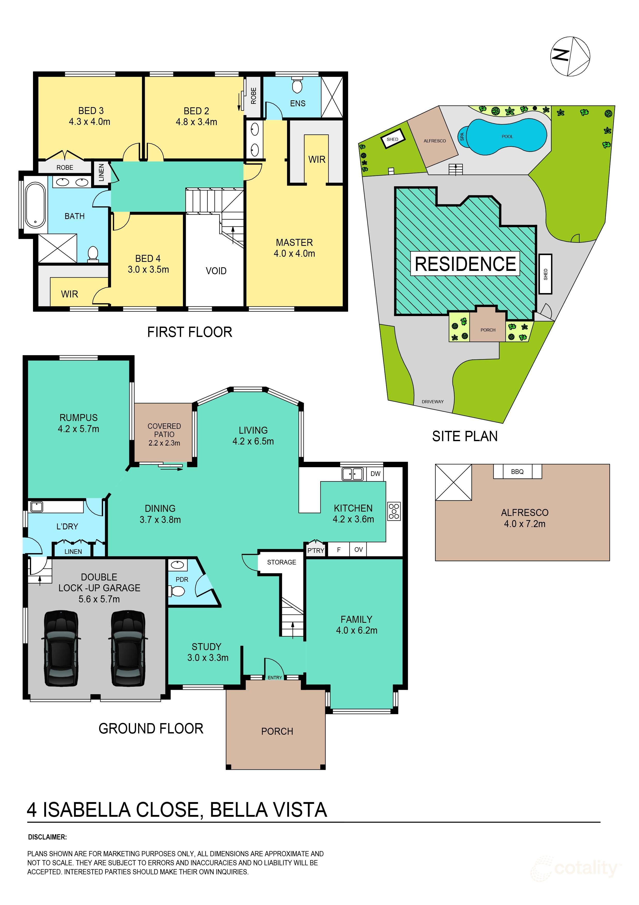 4 Isabella Cl, Bella Vista, NSW 2153