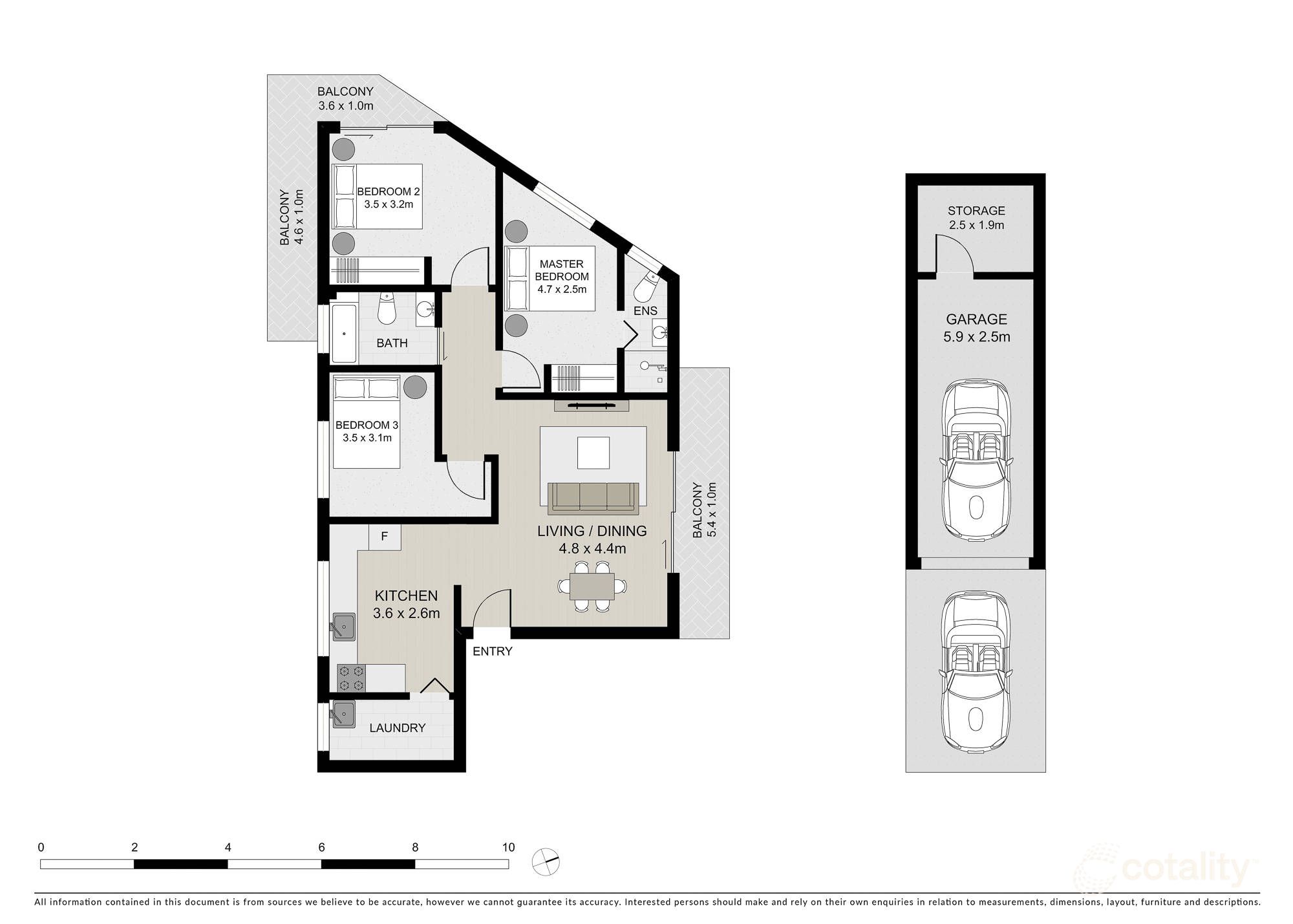 9/21 Wharf Rd, Gladesville, NSW 2111