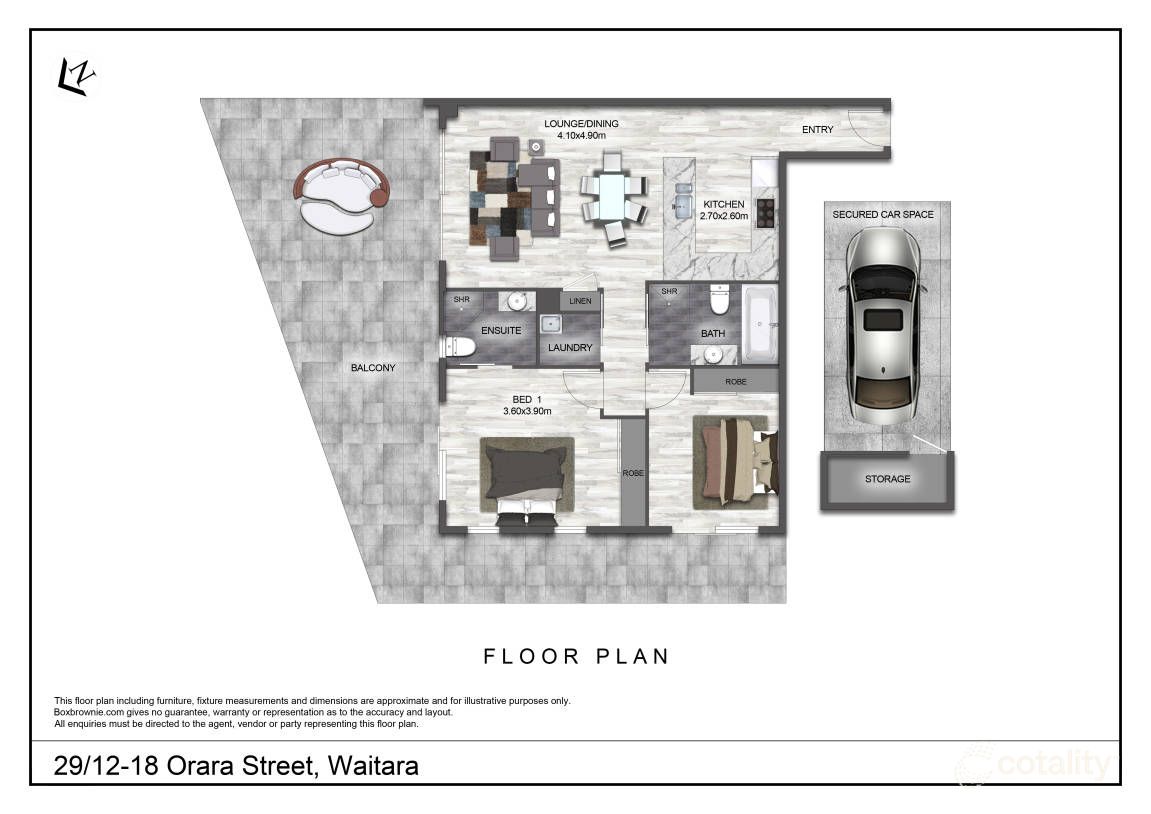 29/12-18 Orara St, Waitara, NSW 2077