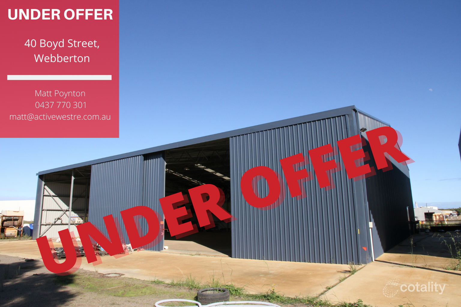 40 Boyd St, Webberton, WA 6530