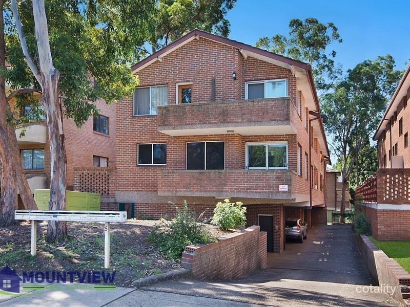 6/5 Railway Pde, Westmead, NSW 2145