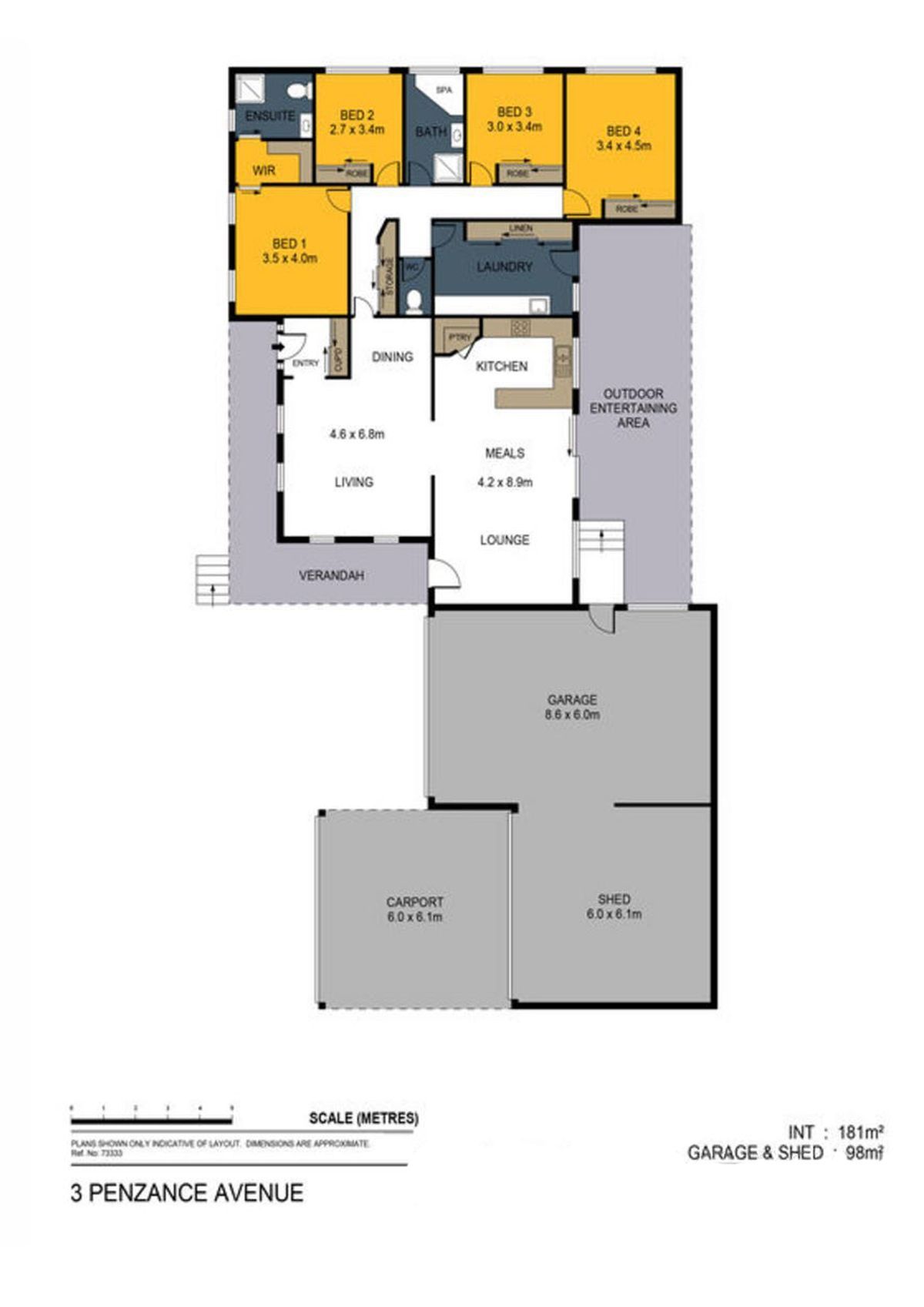 3 Penzance Ave, Golden Square, VIC 3555