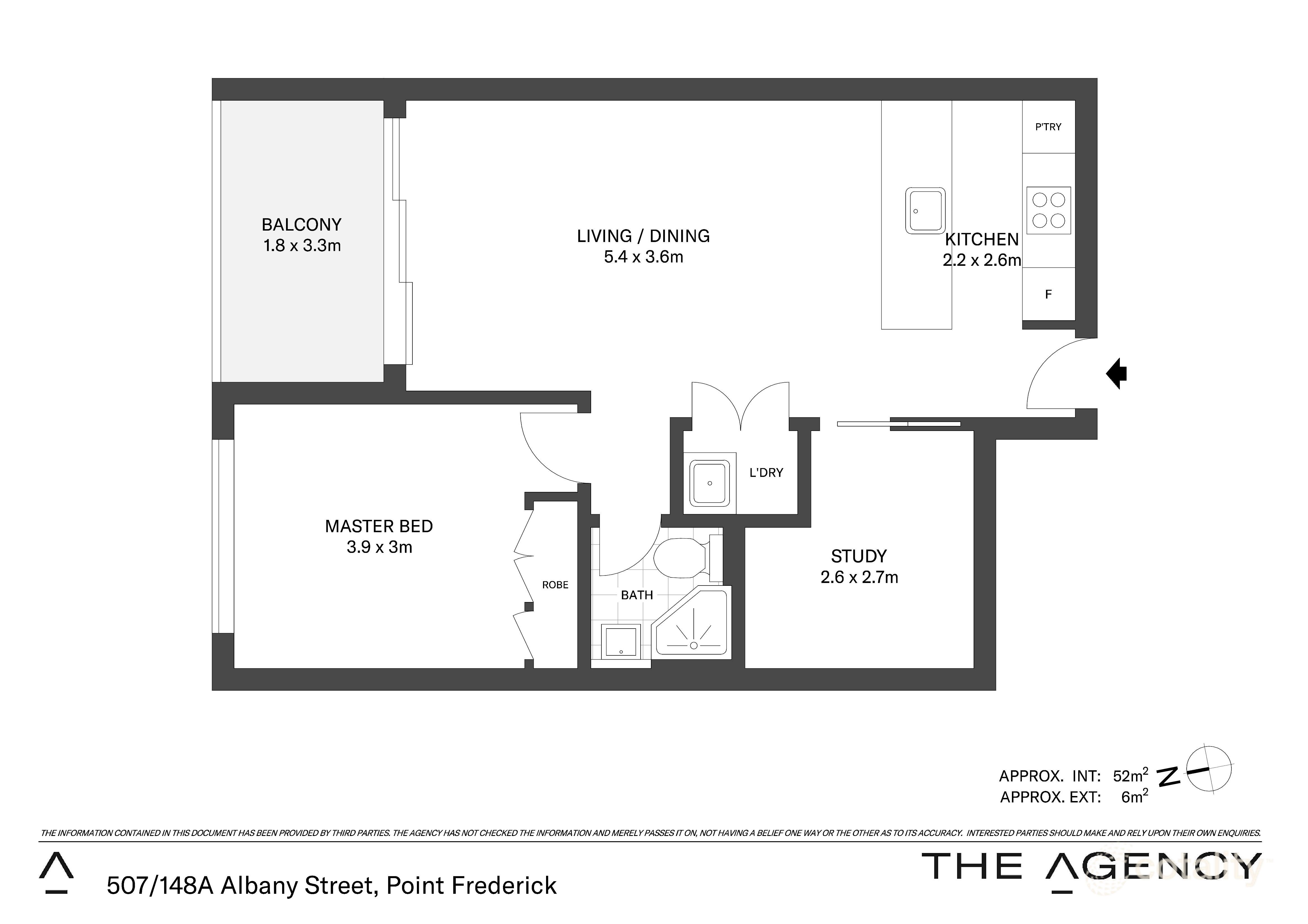 507/148a Albany St, Point Frederick, NSW 2250