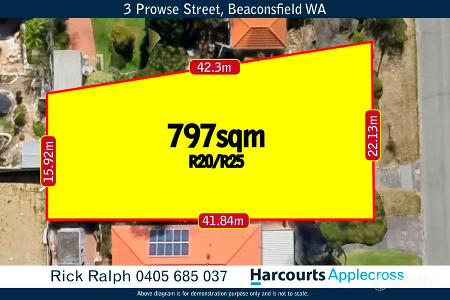 3 Prowse St, Beaconsfield, WA 6162