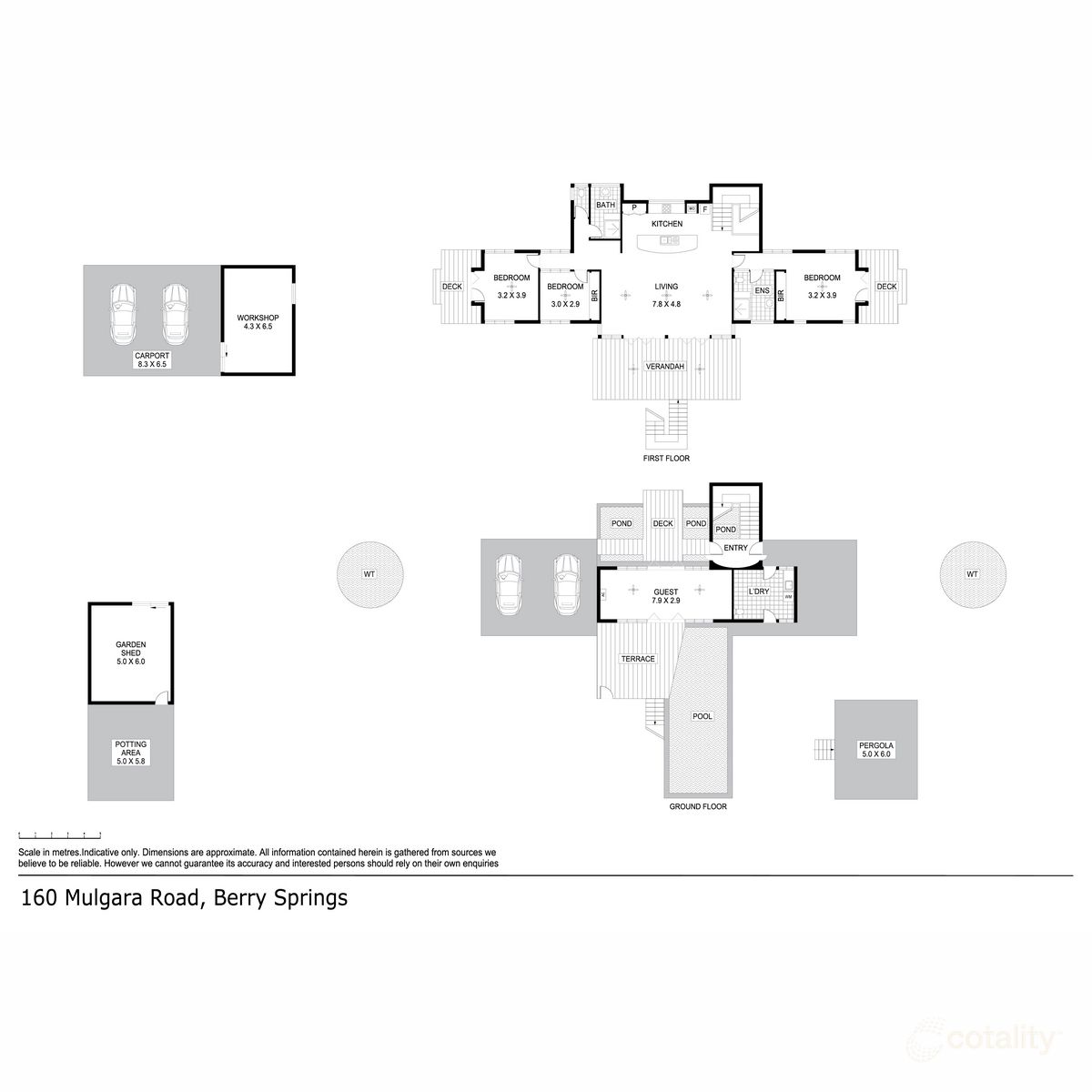 160 Mulgara Rd, Berry Springs, NT 0838