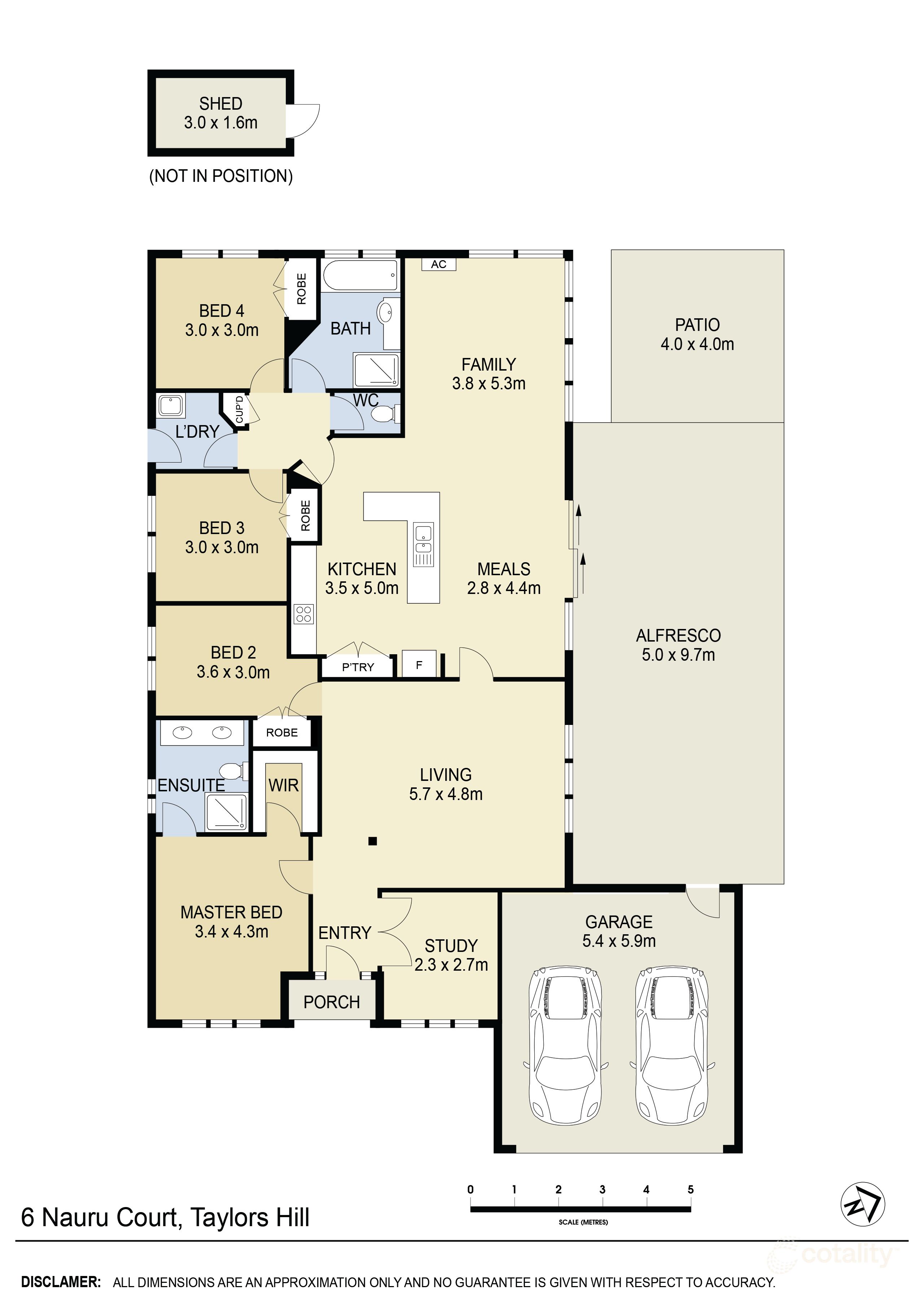 6 Nauru Ct, Taylors Hill, VIC 3037