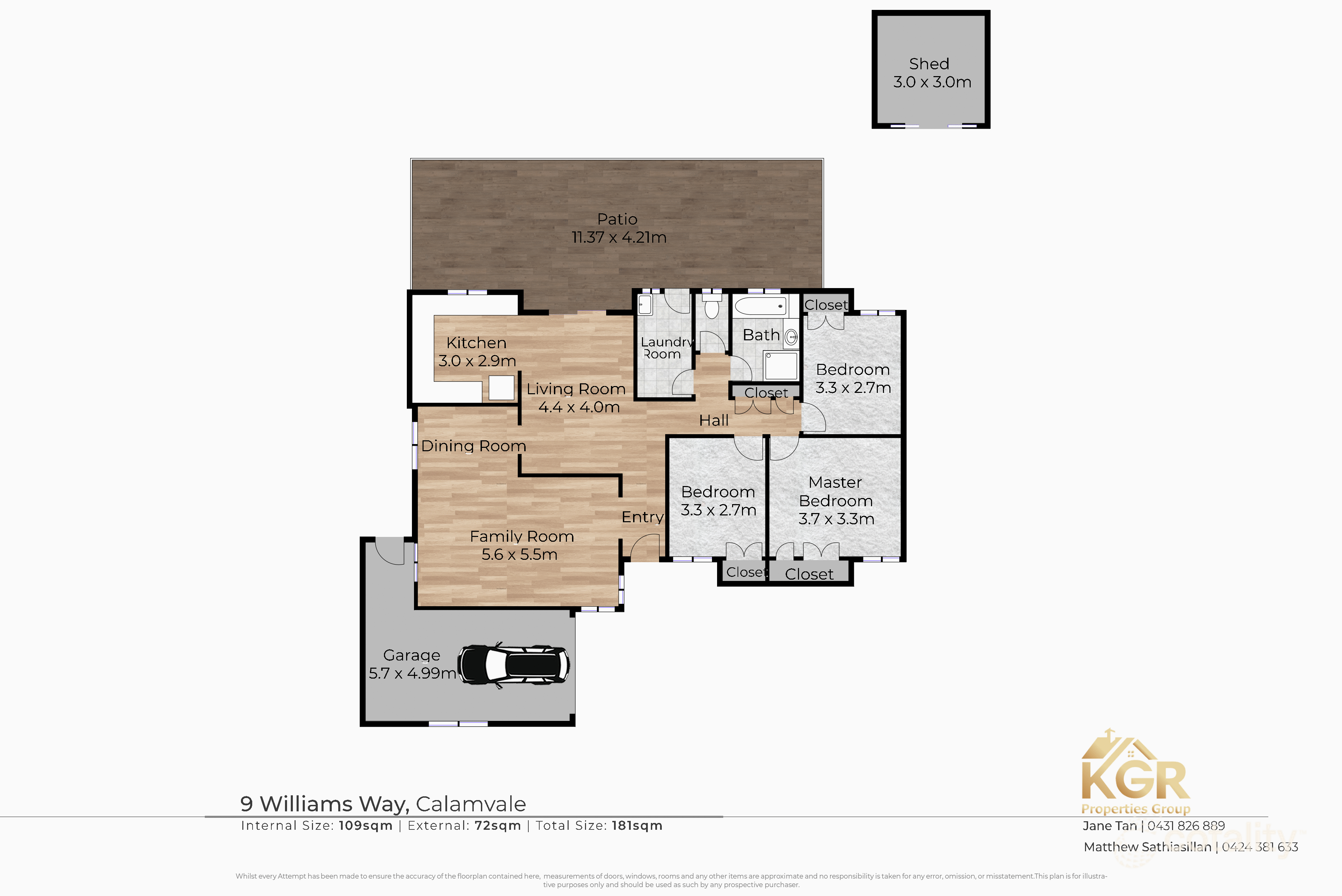 9 Williams Way, Calamvale, QLD 4116