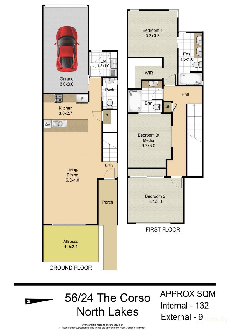 56/24 The Corso, North Lakes, QLD 4509