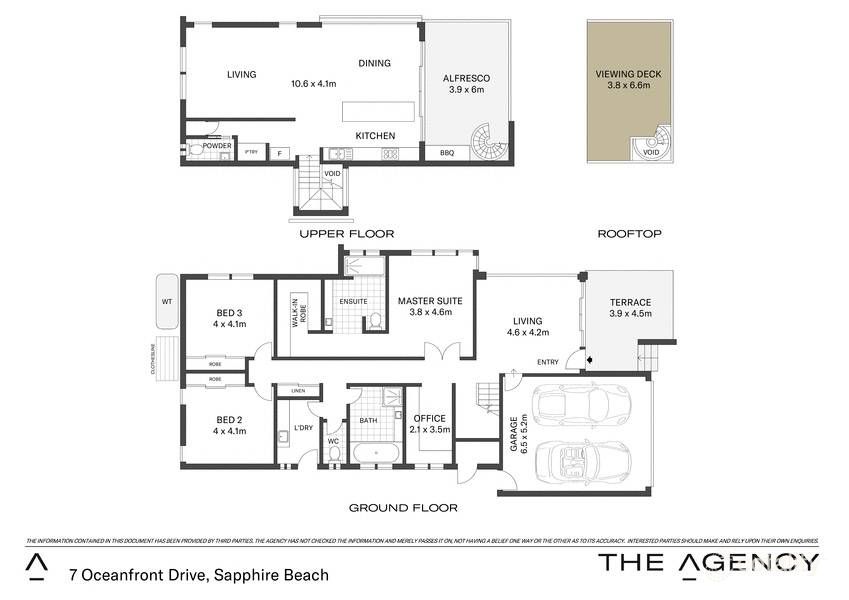 7 Oceanfront Dr, Sapphire Beach, NSW 2450