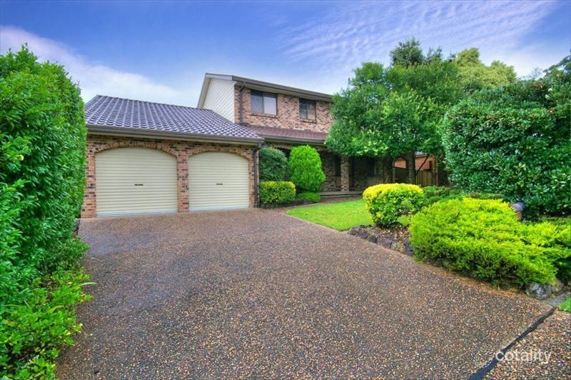 4 Kristine Pl, Cherrybrook, NSW 2126