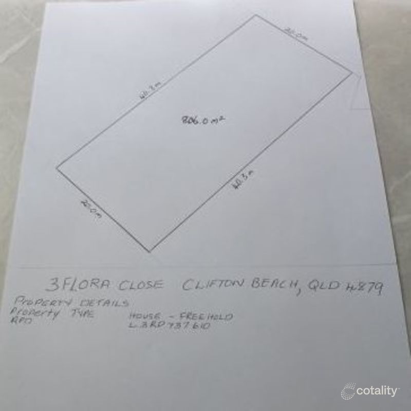 3 Flora Cl, Clifton Beach, QLD 4879