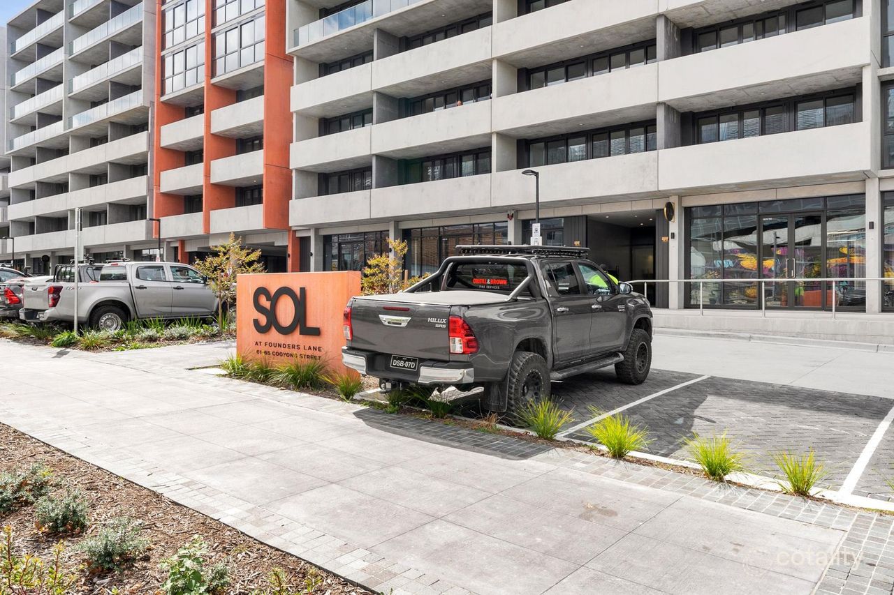 720/61 Cooyong St, Braddon, ACT 2612