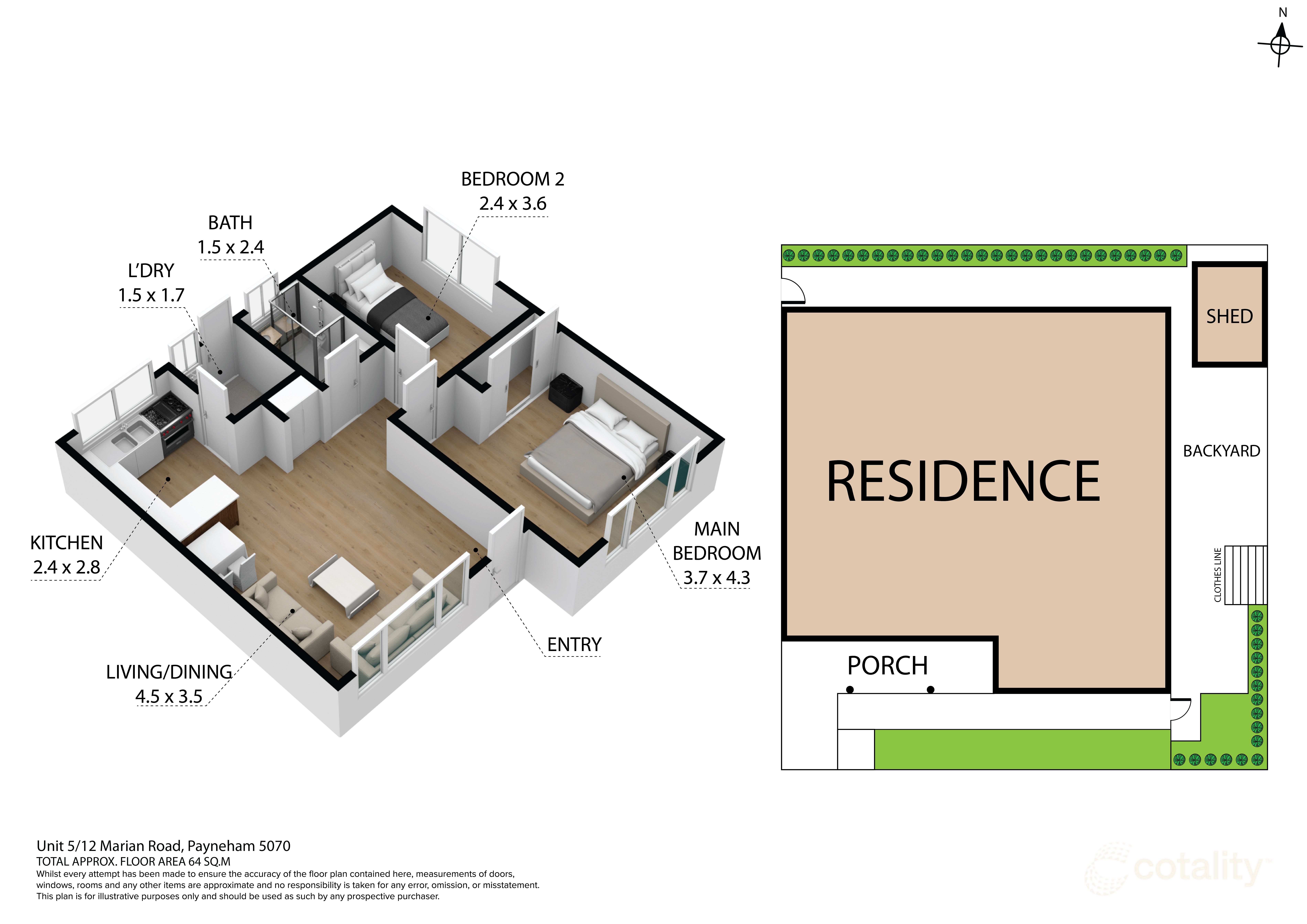 5/12 Marian Rd, Payneham, SA 5070
