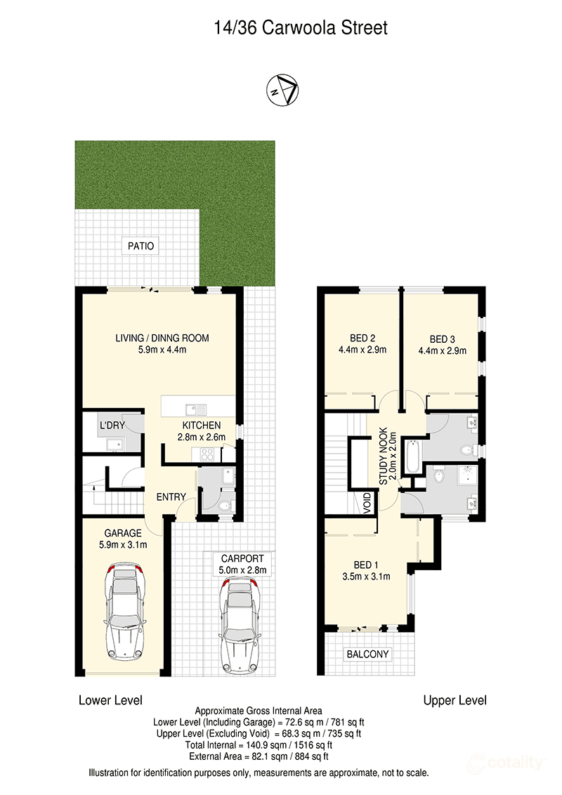 14/36 Carwoola St, Bardon, QLD 4065