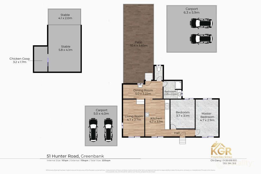 51 Hunter Rd, Greenbank, QLD 4124