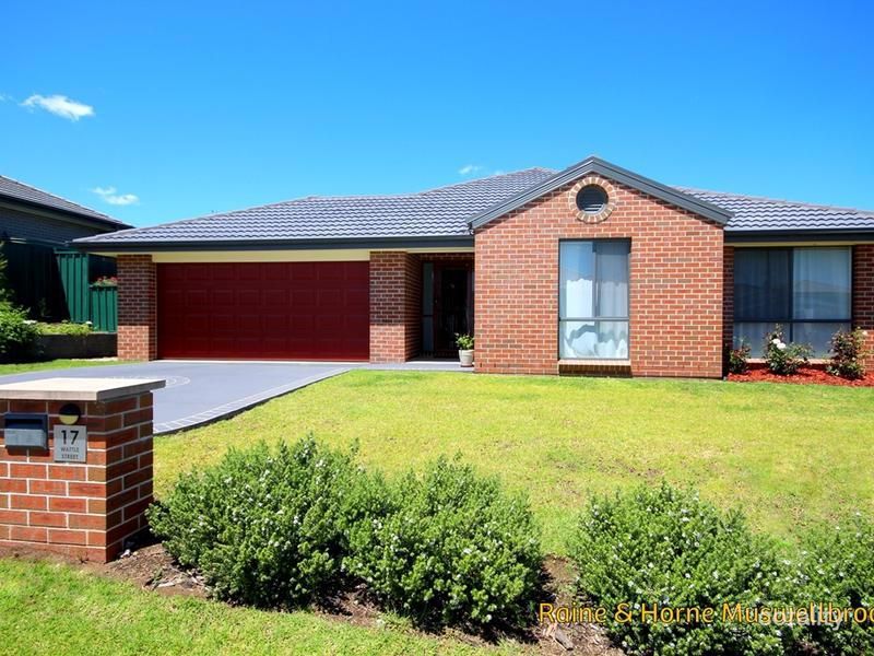 17 Wattle St, Muswellbrook, NSW 2333
