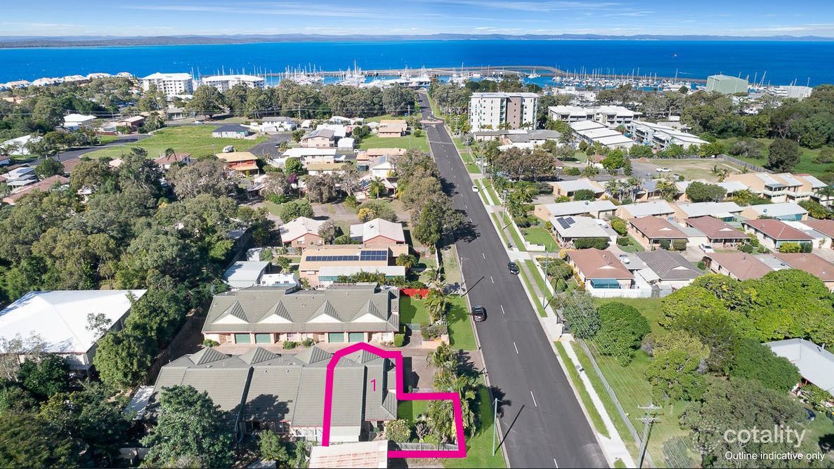 1/72 Miller St, Urangan, QLD 4655