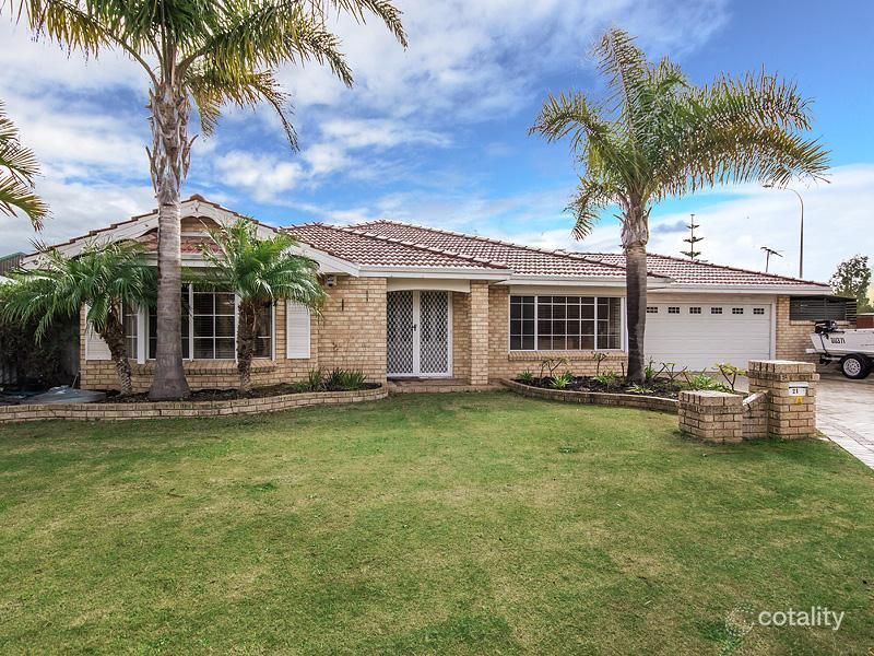 21 Summer Hill Pl, Warnbro, WA 6169