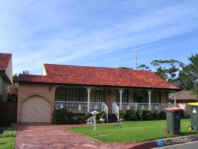 21 Williams Cres, Russell Vale, NSW 2517