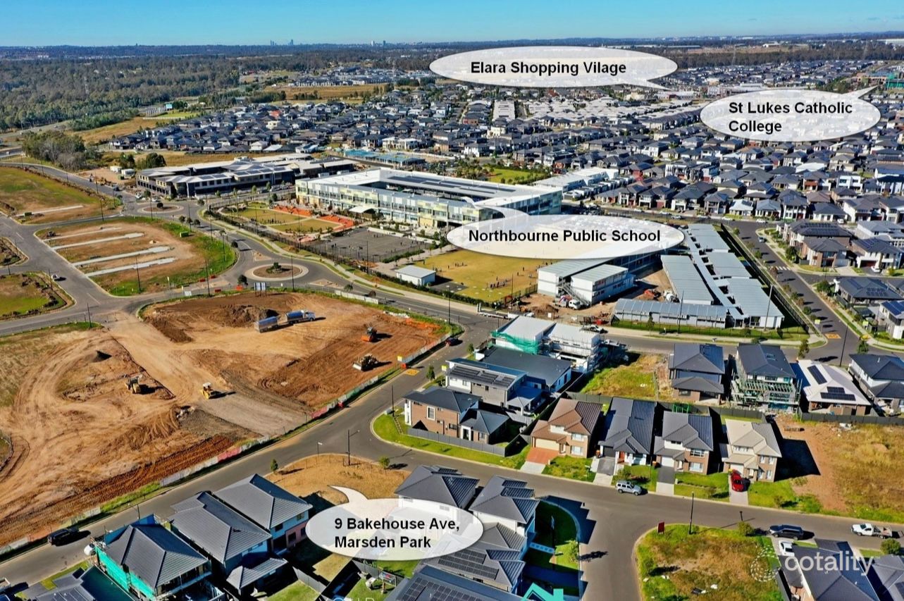 9 Bakehouse Ave, Marsden Park, NSW 2765