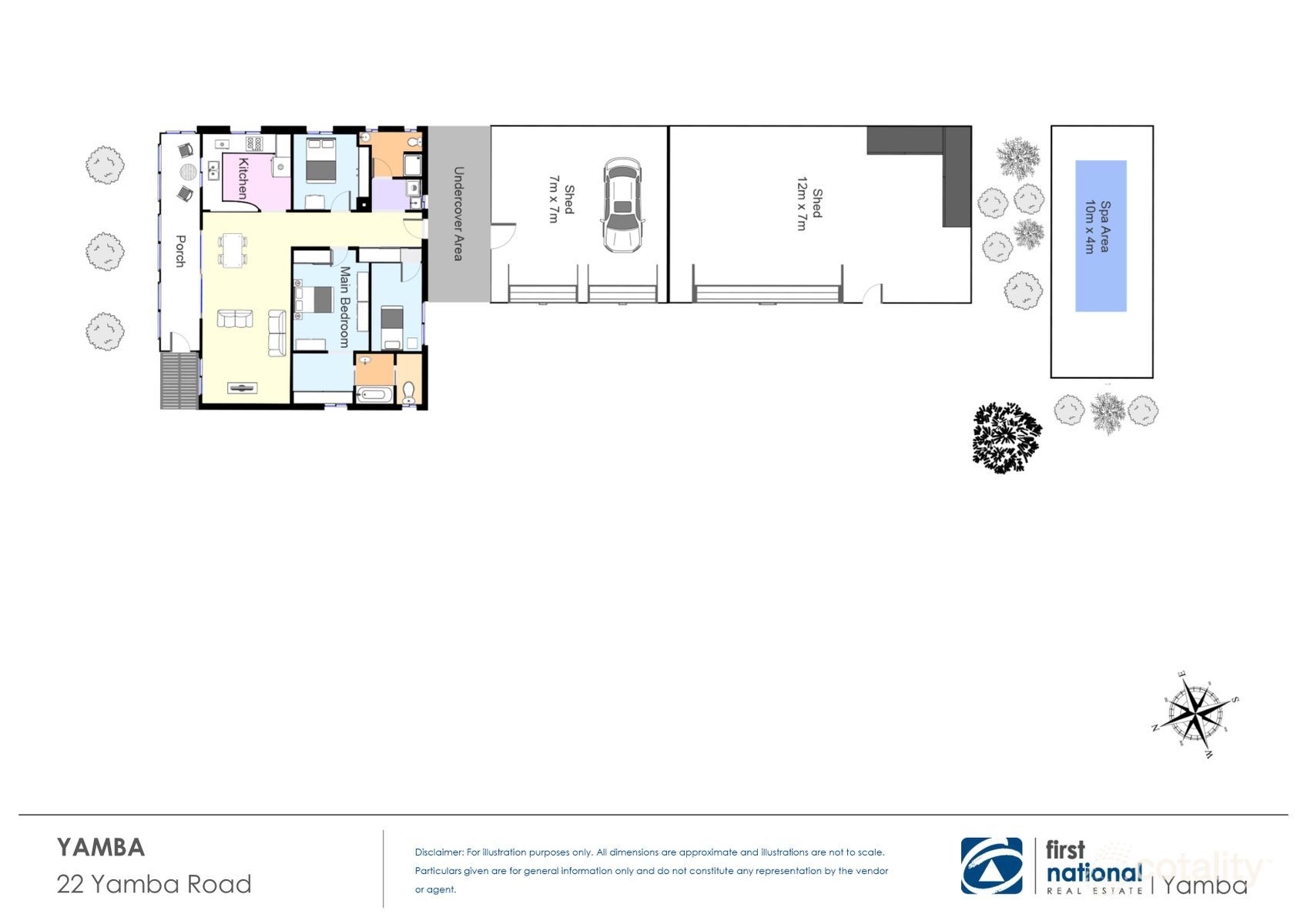 22 Yamba Rd, Yamba, NSW 2464