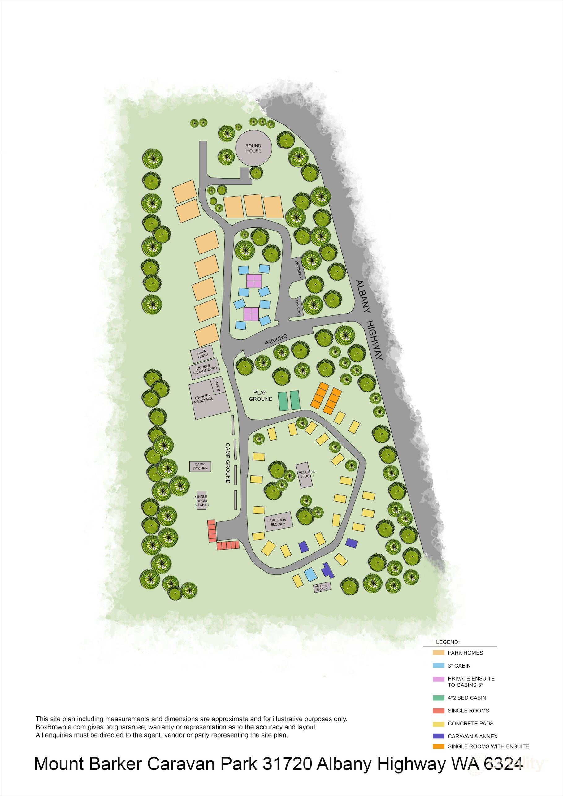 31720 Albany Hwy, Mount Barker, WA 6324