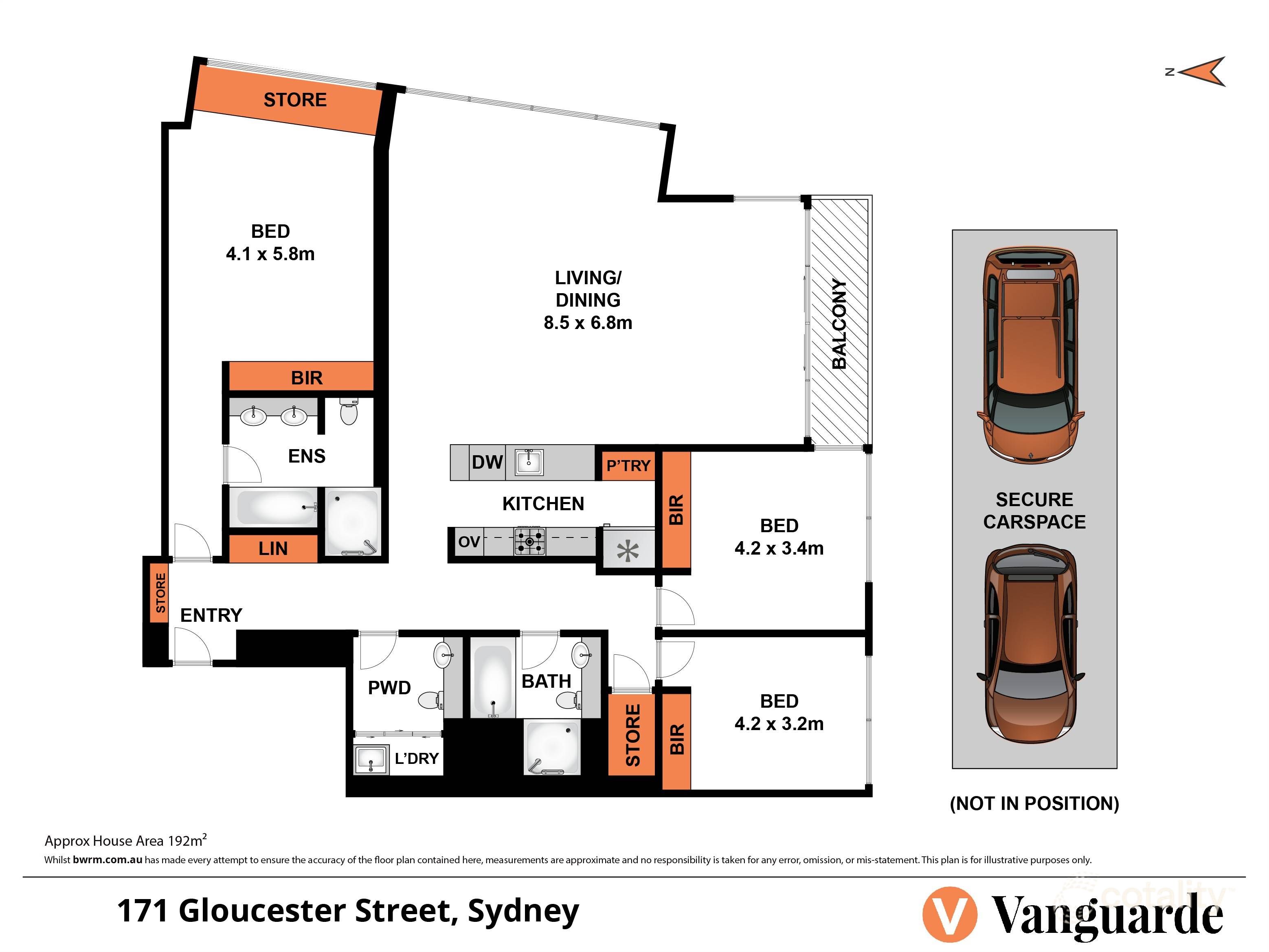 25d/171 Gloucester St, The Rocks, NSW 2000