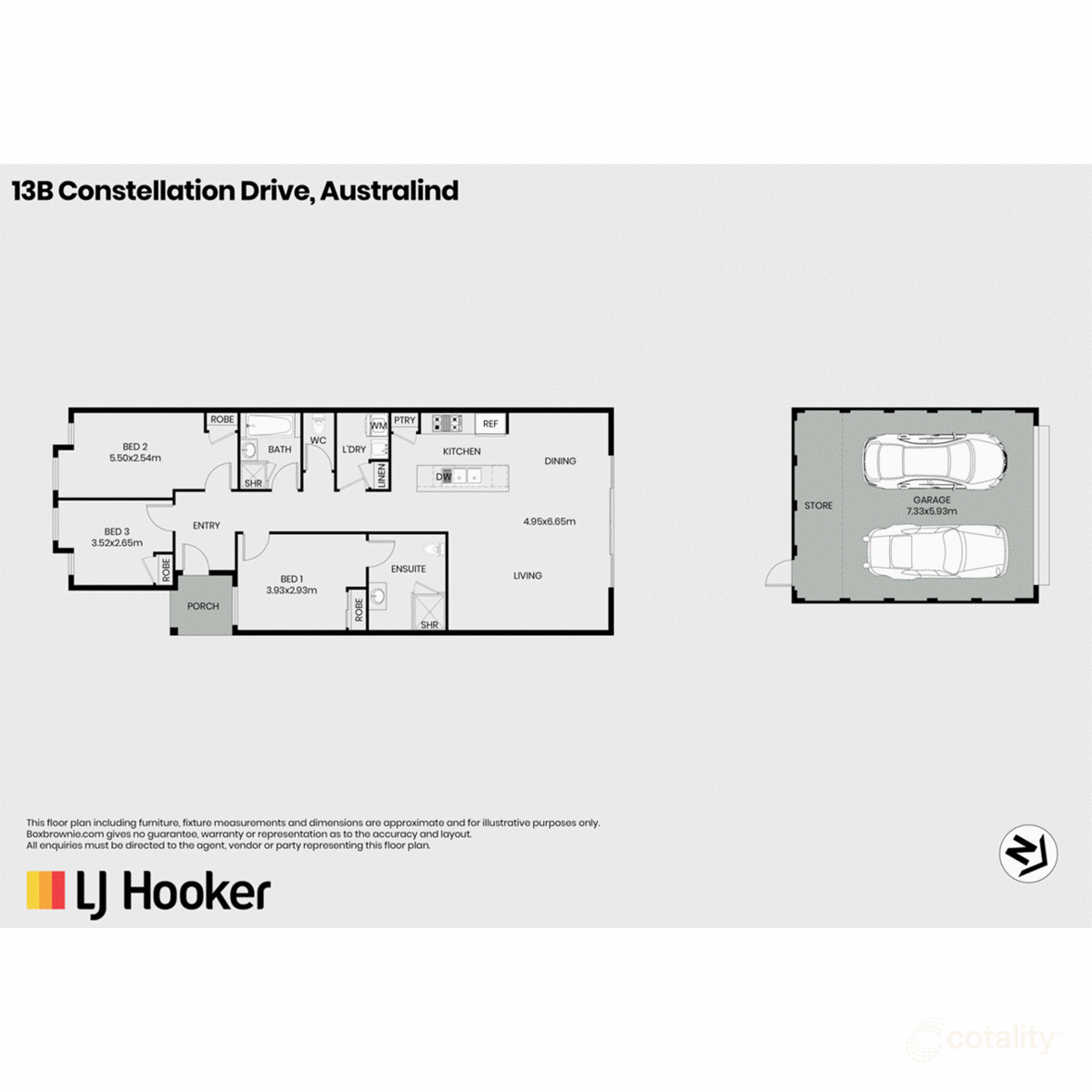 13b Constellation Dr, Australind, WA 6233