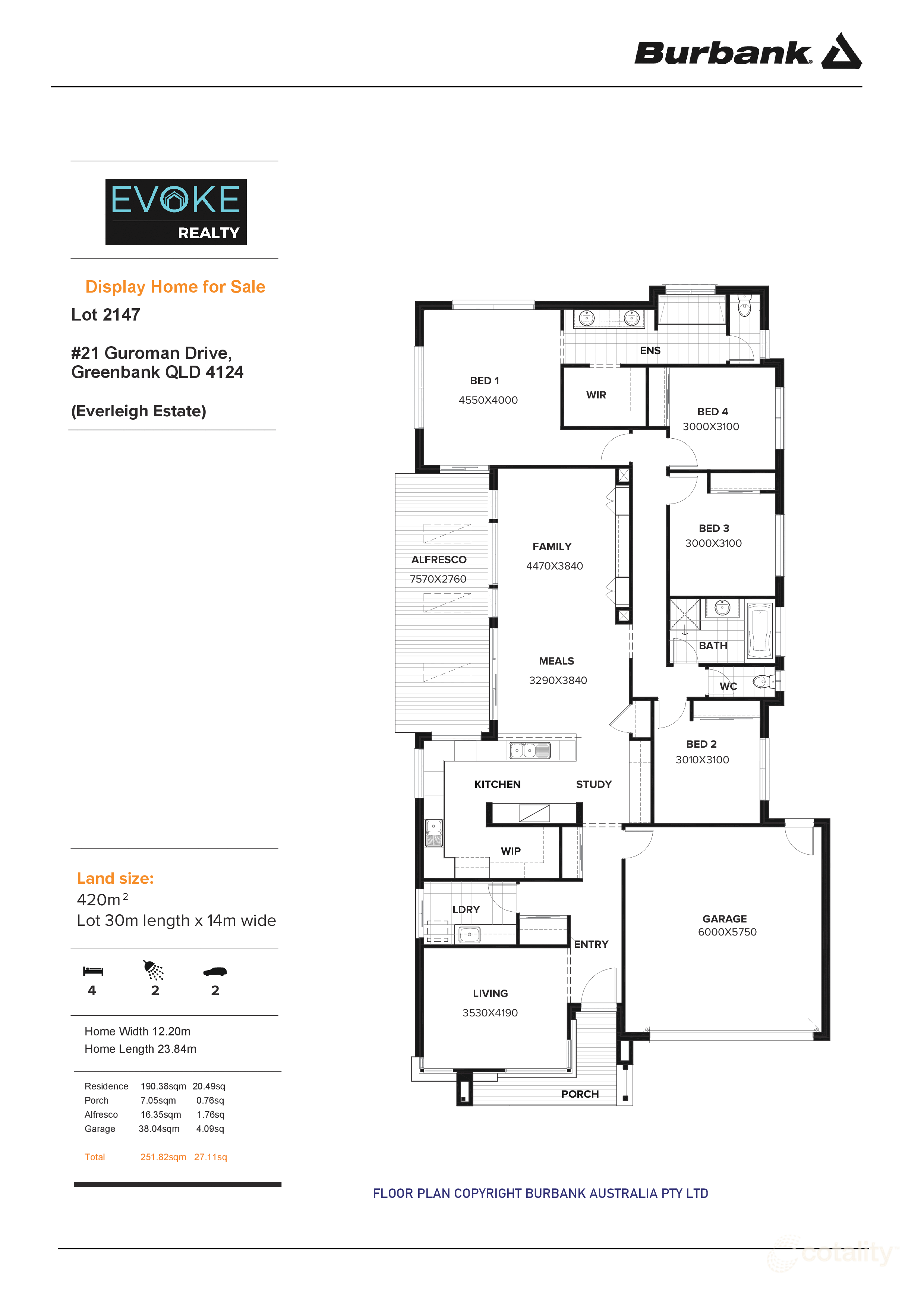 21 Guroman Dr, Greenbank, QLD 4124