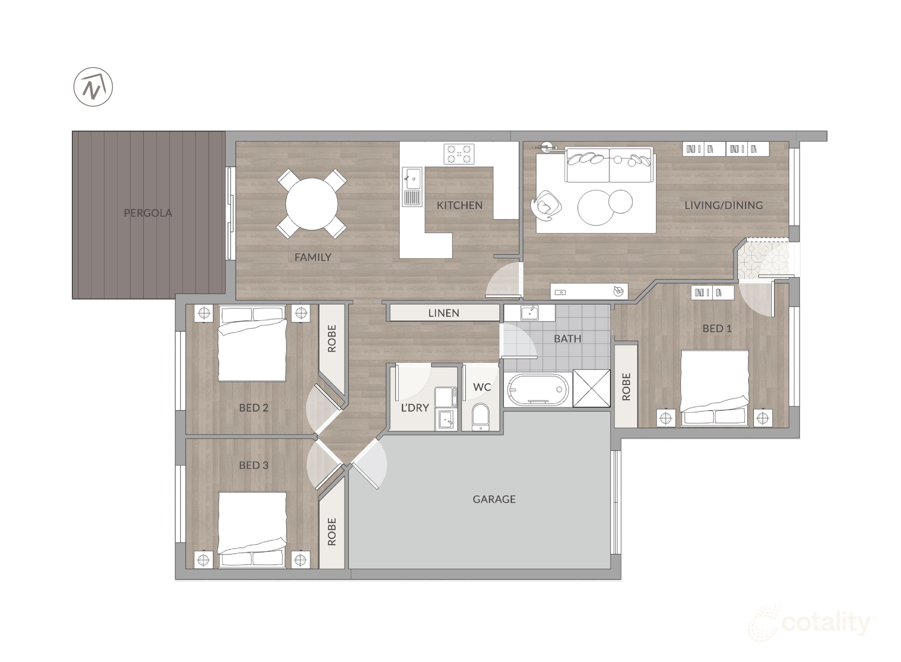 4/30 Mainwaring Rich Cct, Palmerston, ACT 2913