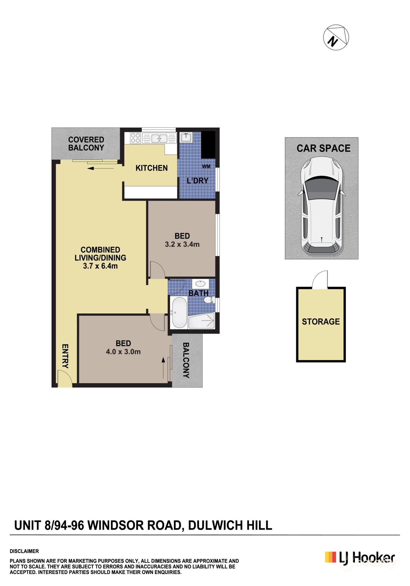 8/94-96 Windsor Rd, Dulwich Hill, NSW 2203